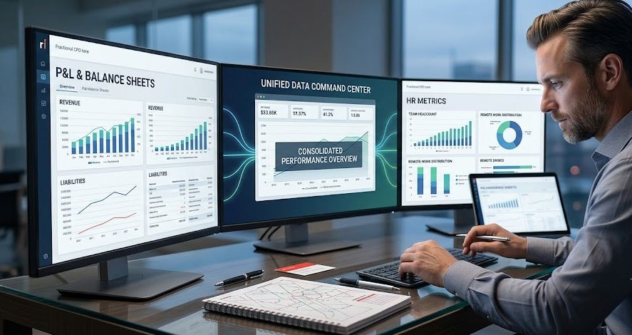 fractional cfo for startups, startup bookkeeping